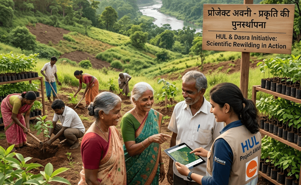 Project AWANI: HUL’s New Plan to Restore Nature and Biodiversity!